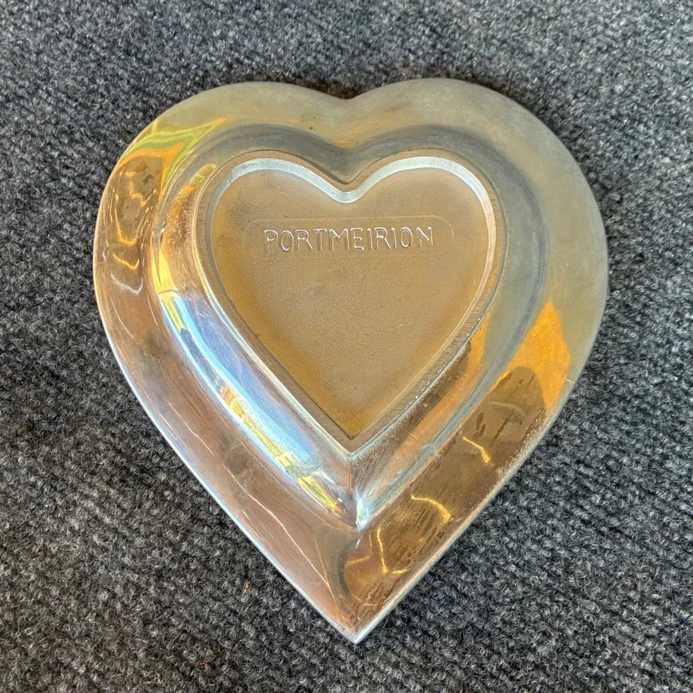 Portmeirion Trinket Dish Heart 6.5